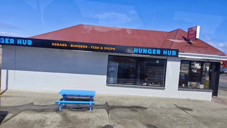 HUNGER HUB — fish and chip shop in Brighton, Tasmania