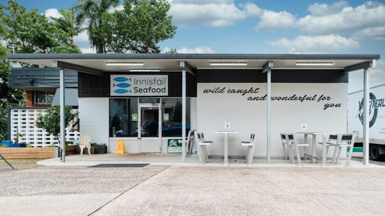 Innisfail Seafood — fish and chip shop in Innisfail, Queensland