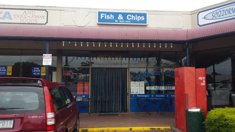 Lost At Sea Fish & Chips — fish and chip shop in Hampton, Victoria