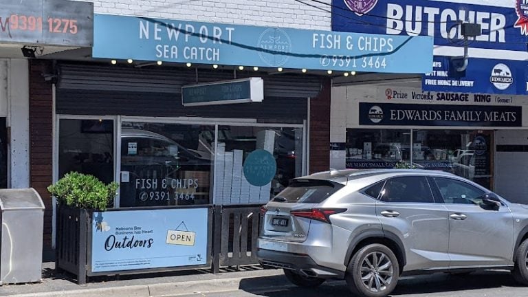 Newport Sea Catch — fish and chip shop in Newport, Victoria