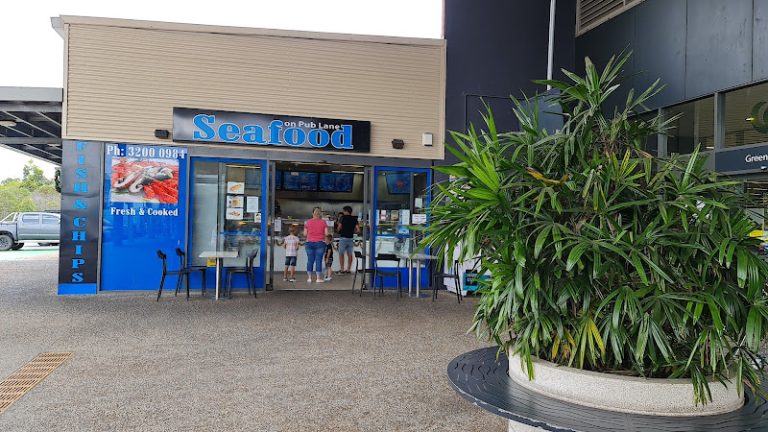 Seafood on Pub Lane - fish & chips — fish and chip shop in Greenbank, Queensland