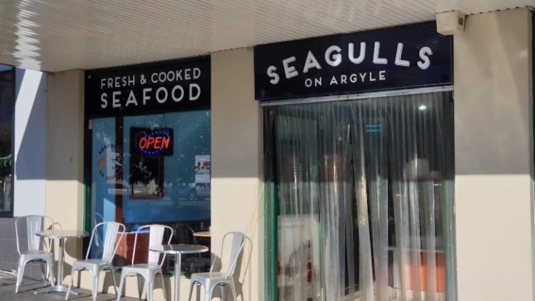 Seagulls On Argyle — fish and chip shop in Camden, New South Wales
