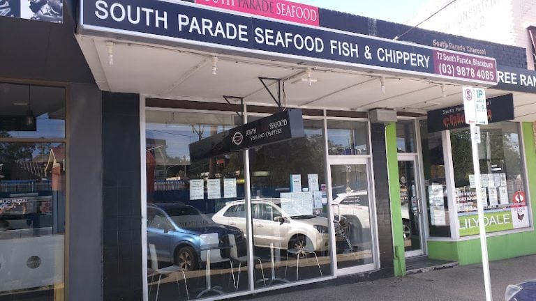 South Parade Seafoods & Chip Shop — fish and chip shop in Blackburn, Victoria