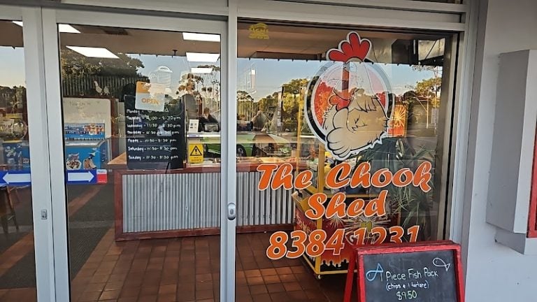 The Chook Shed — fish and chip shop in Christie Downs, South Australia