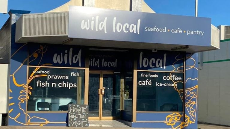 Wild Local — fish and chip shop in Ingham, Queensland