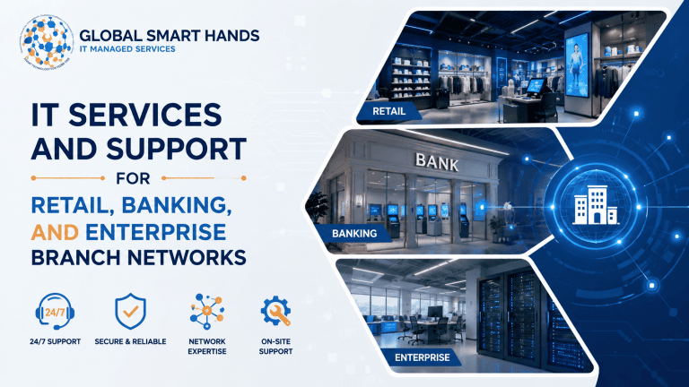 Global IT services and support