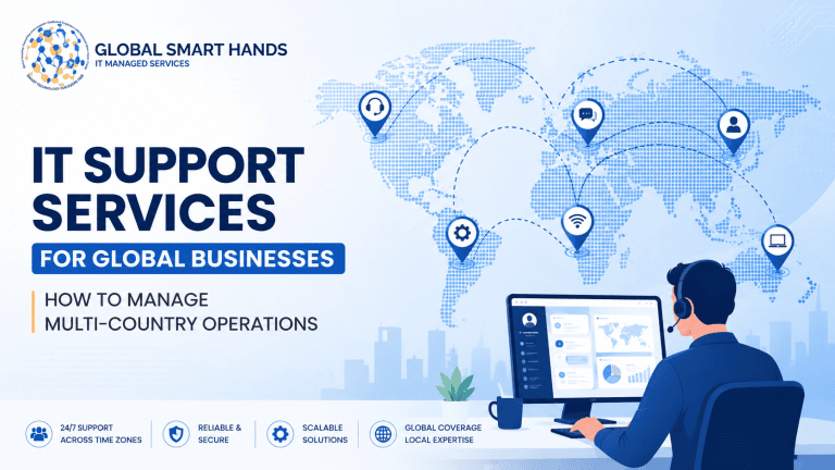IT Support Services for global businesses