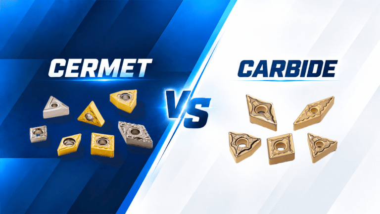 Carbide tools are great, sometimes its good to look for alternatives like Cermet