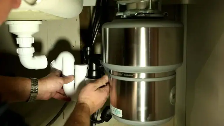 clean garbage disposal