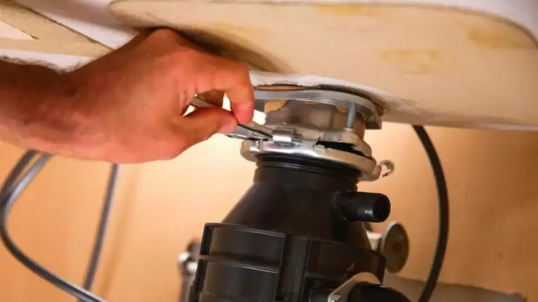 garbage disposal repair