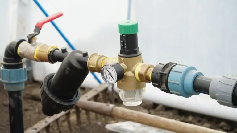 irrigation backflow preventer