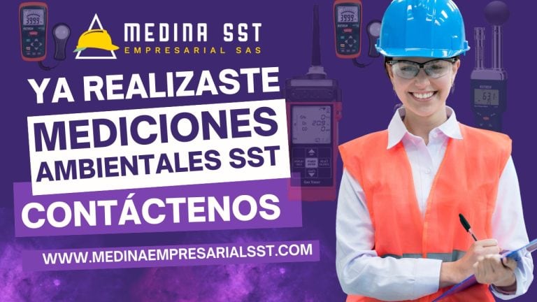 Servicio profesional de mediciones ambientales SST para cumplir con normativas y asegurar un entorno seguro.
