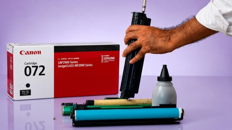 Toner cartridge refilling service at Print Legend, Madurai