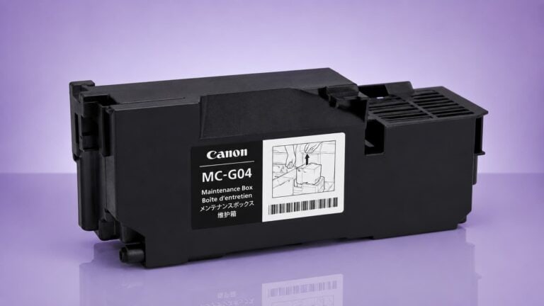 Genuine Canon MC-G04 maintenance box, Print Legend Madurai