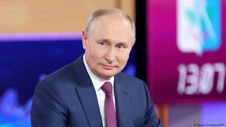 Putin says Russia's goals in Ukraine remain 'unchanged' AA1ltnTj
