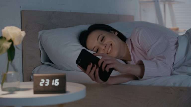 Sleep and Phone Use at Night
