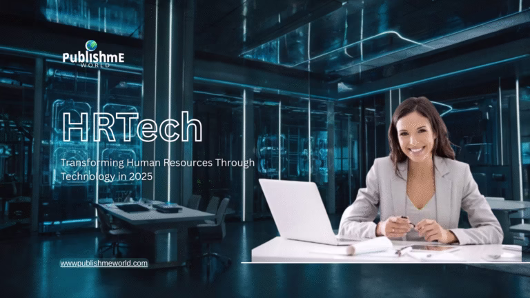 HRTech dashboard with analytics and AI tools in 2025