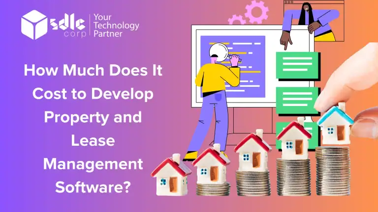 Cost breakdown for developing property and lease management software
