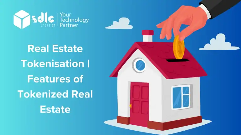 Tokenized real estate on a blockchain network