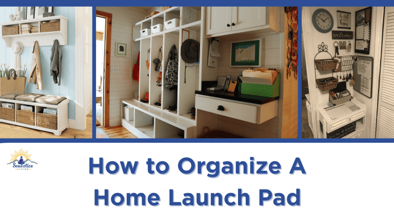 Cozy entryway with white storage cubbies and hooks for organizing shoes, coats, and accessories, creating a welcoming home launch pad.