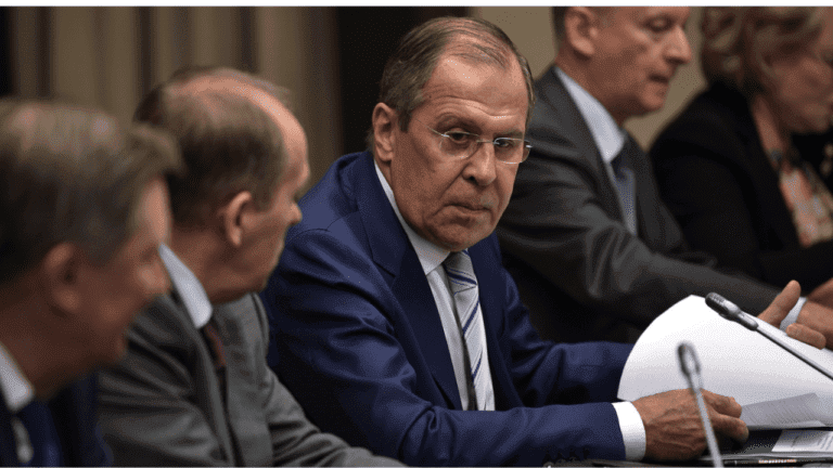 Russia calls the West “An Empire of Lies.”