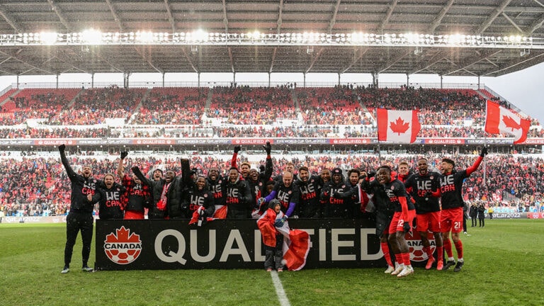 Canada qualified for the World Cup