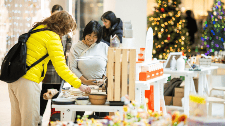 Yorkville Village Holiday Pop-Up Markets now open until December 23