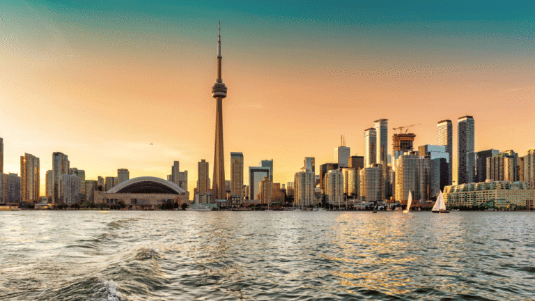 Orange Air Quality Warning Issued for Toronto, Worst in the World Today