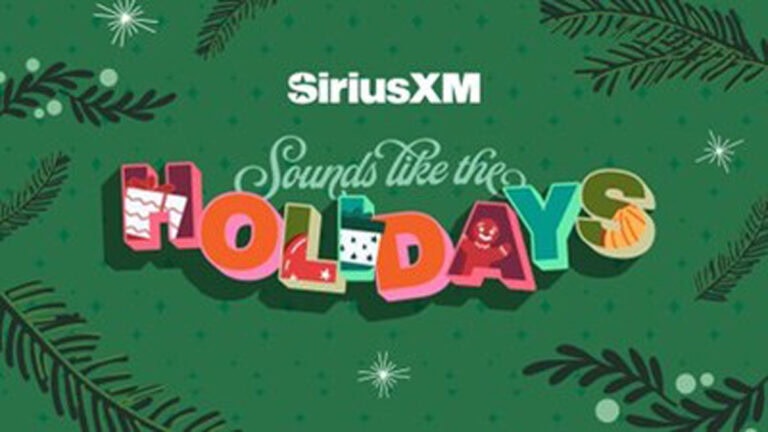 SiriusXM Canada rings in the holiday season with extensive collection of festive channels