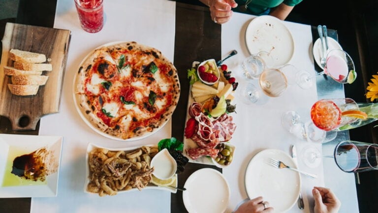 See Snow Spark Winter Light Display while Enjoying Taste of Downtown Milton