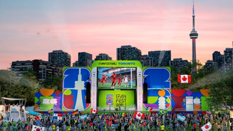 Take the TTC to the FIFA World Cup Kickoff Concert