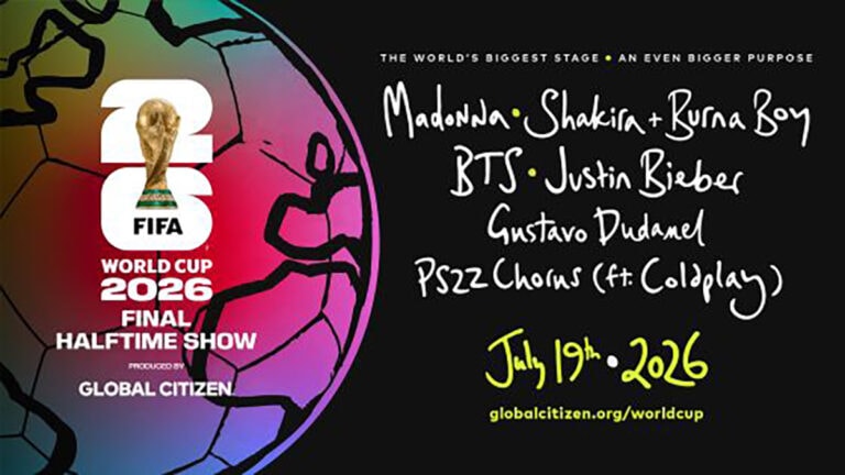 Justin Bieber to Perform at  FIFA World Cup 2026™ Final Halftime Show