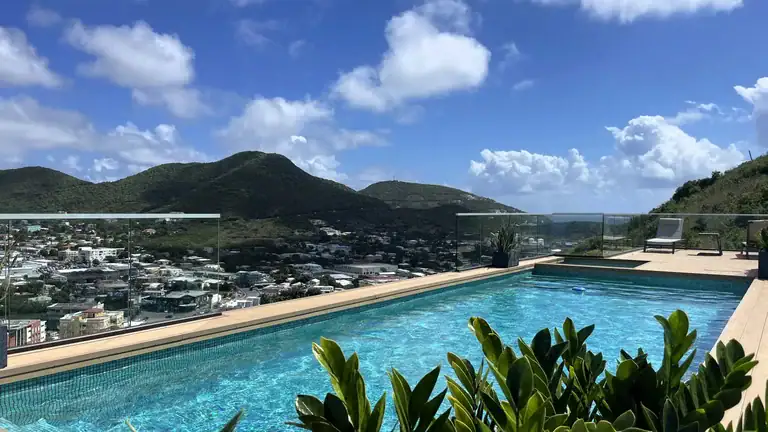 The Hills Residence Simpson Bay Sint Maarten Karibik
