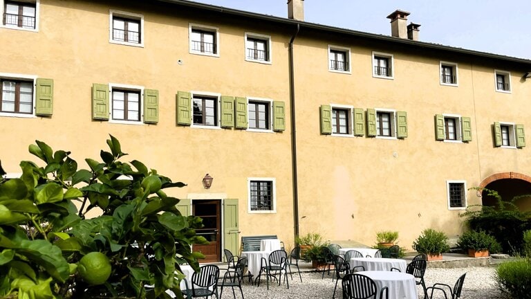 Foresteria Serego Alighieri Terrasse