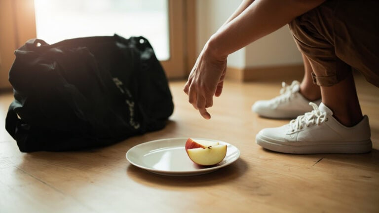 habit stacking for healthy habits - hero image