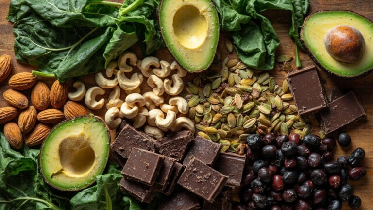 magnesium rich foods list - hero image