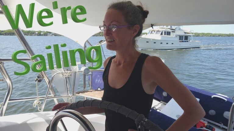 We Are Sailing