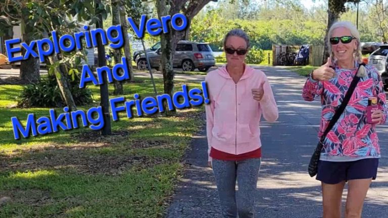 Sailing South Into Vero Beach, Walk To Atlantic Ocean | Ep 44