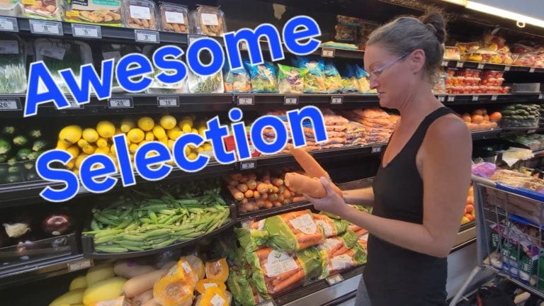 Adventures in Marsh Harbor: Grocery Shopping and Setting Sail