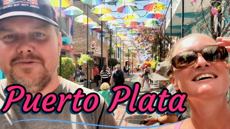 Touring Puerto Plata: Umbrella Street, Rum & Local Flavors