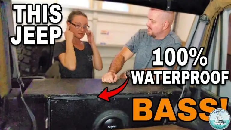 2,000-Watt Waterproof Subwoofer Box