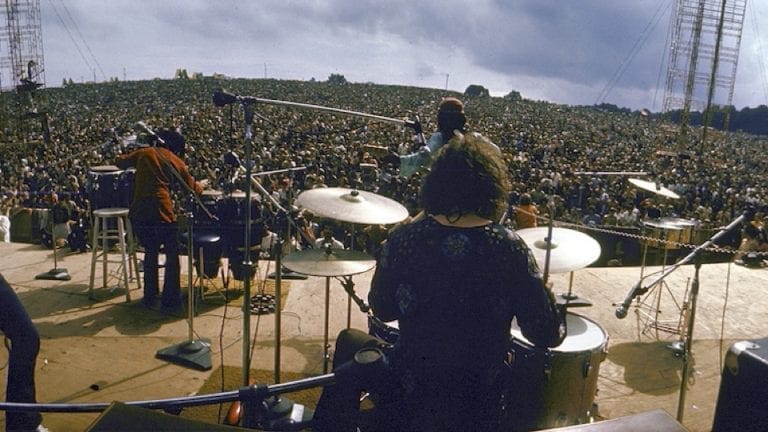 santana woodstock