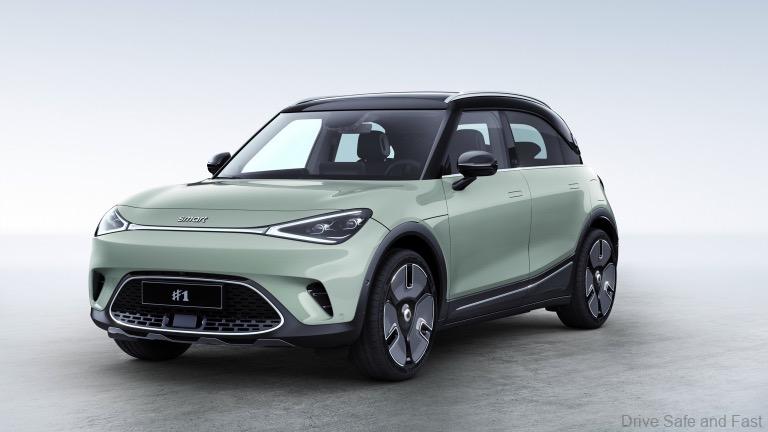 smart#1 front