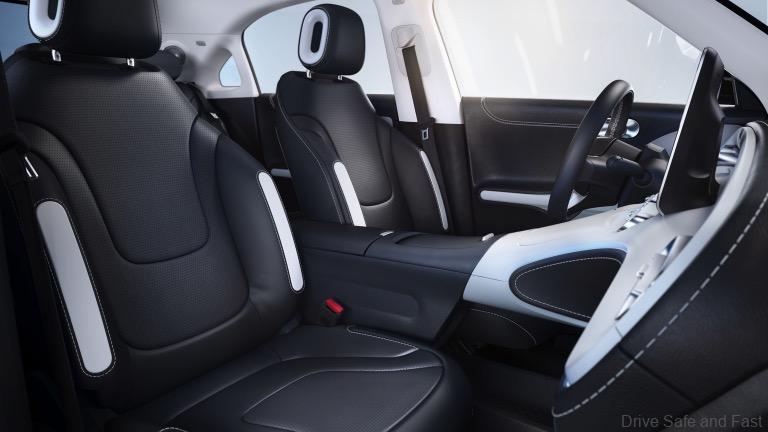 smart#1 Seats