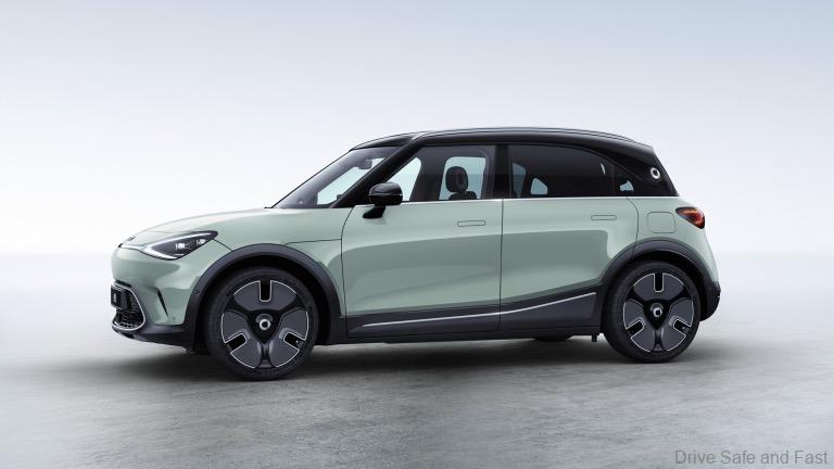 smart#1 side view