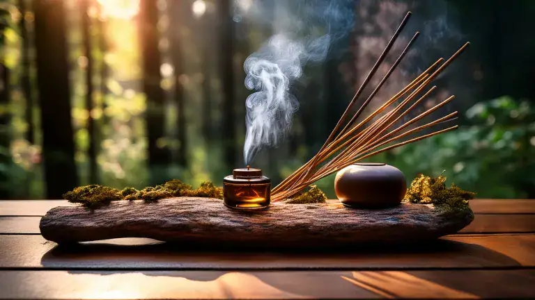 Lire la suite à propos de l’article La forêt s&rsquo;invite chez vous : pourquoi les senteurs boisées et résineuses sont vos alliées ?
