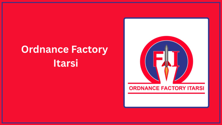 Ordnance Factories Recruitment 2026