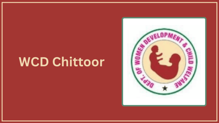 WCD Chittoor Recruitment 2026
