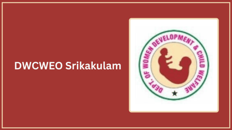 DWCWEO Srikakulam Recruitment 2026