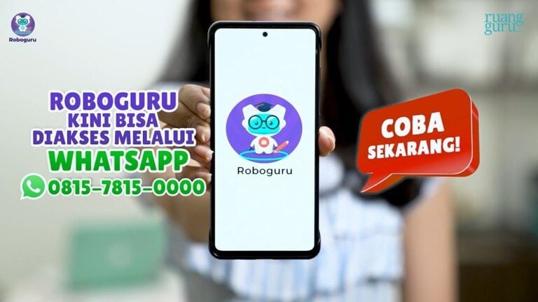 Ruangguru Presents New Innovations in Roboguru Features (source: special) Ruangguru Presents New Innovations in Roboguru Features